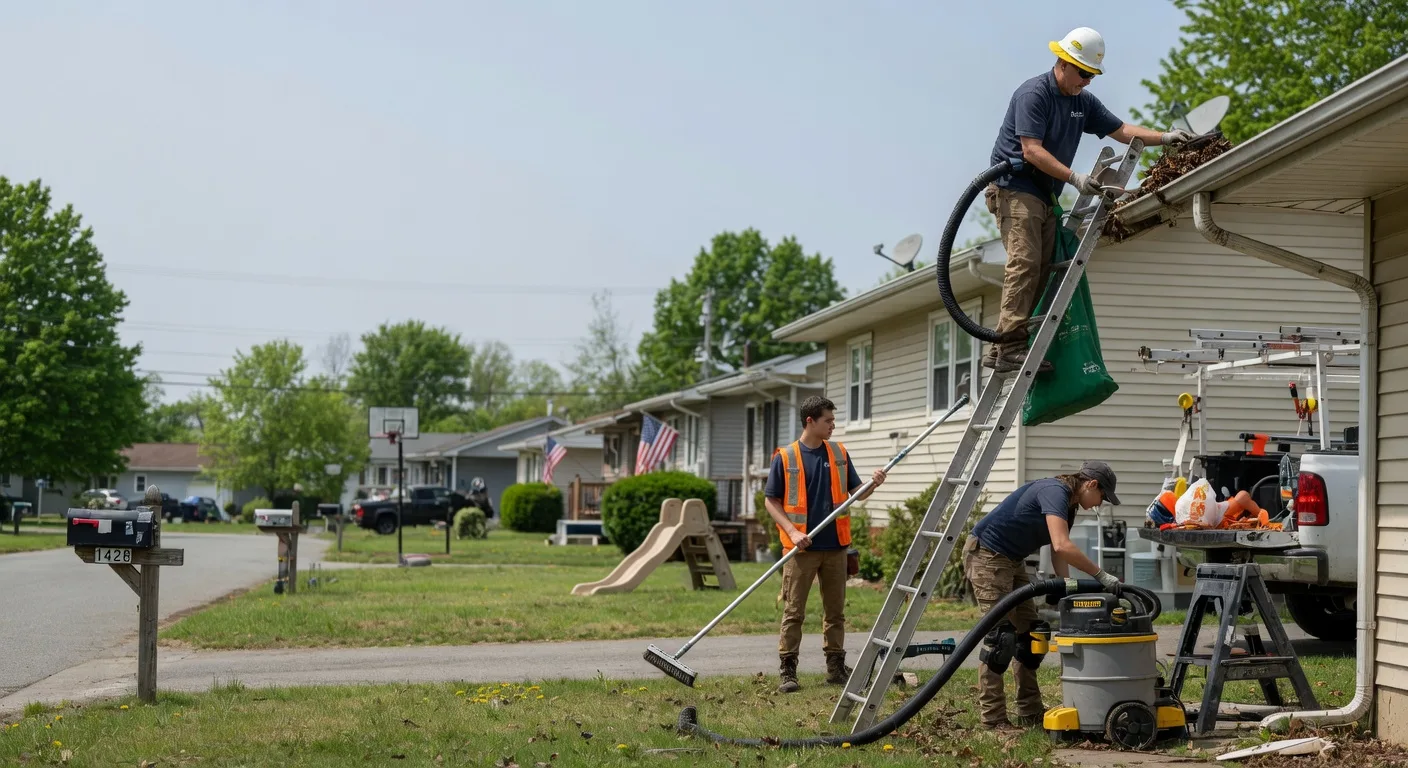 Gutter Installation in Wausa, NE near me